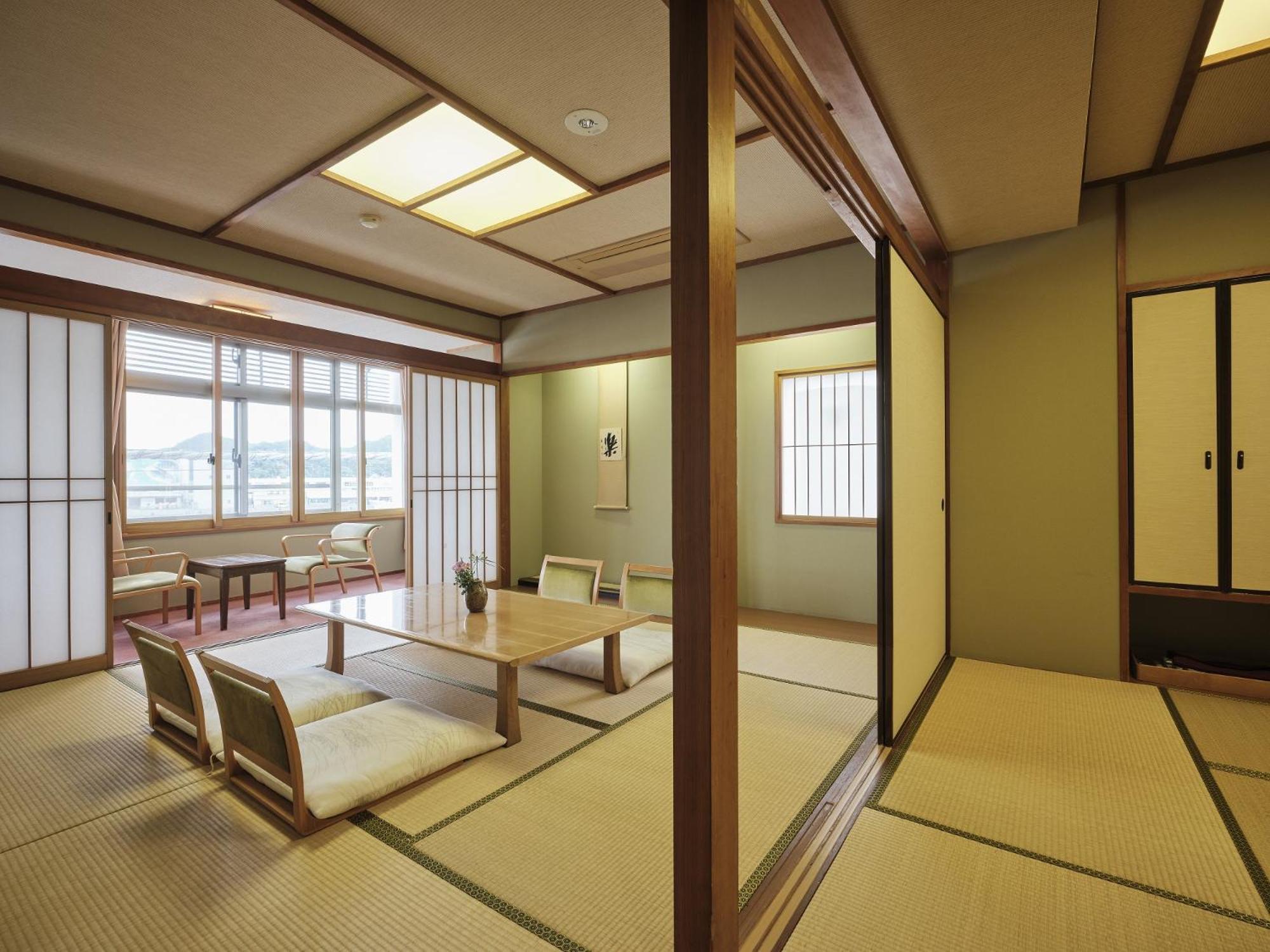 Manseiro Hotel Nachikatsuura Luaran gambar
