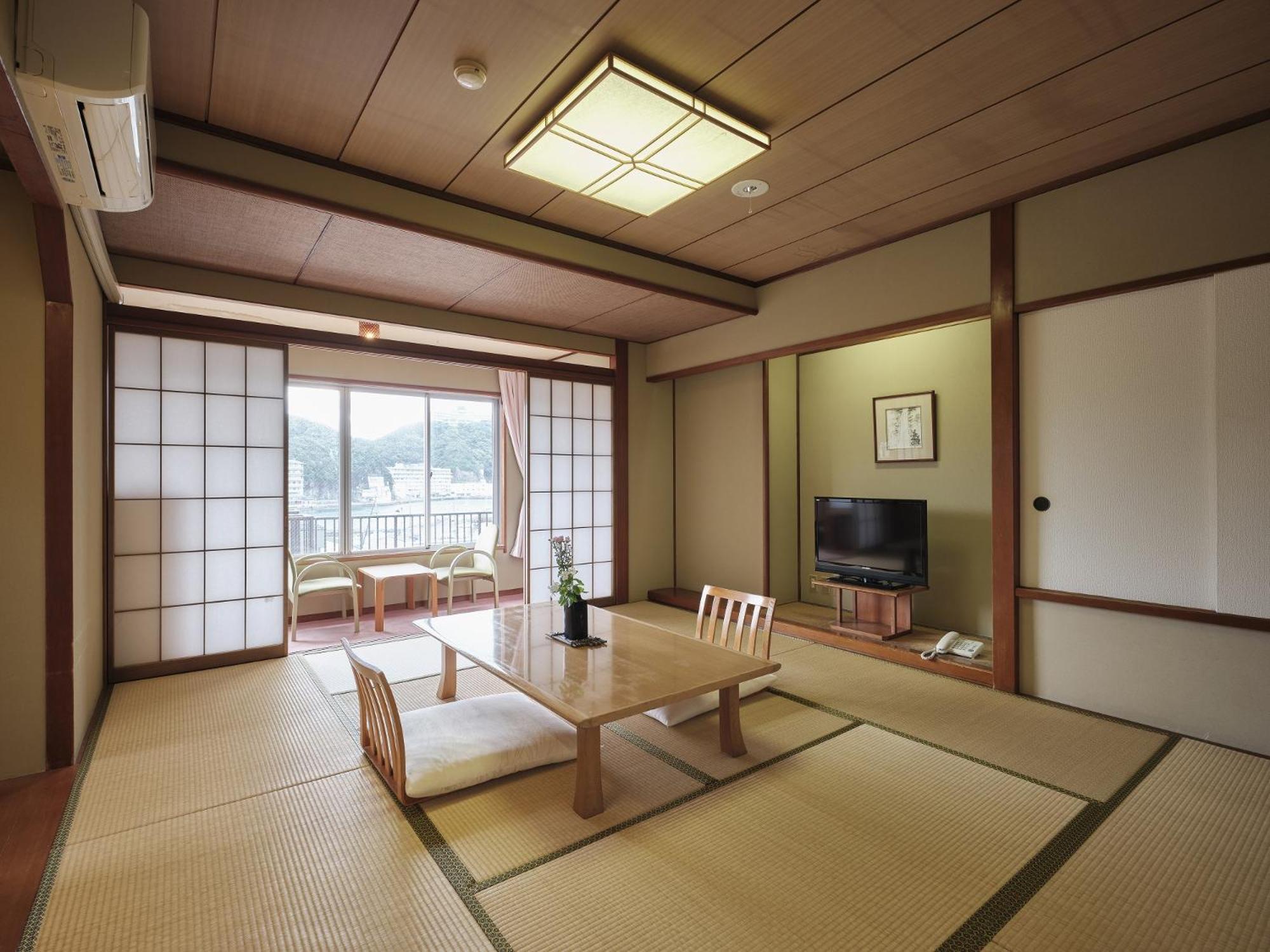 Manseiro Hotel Nachikatsuura Luaran gambar