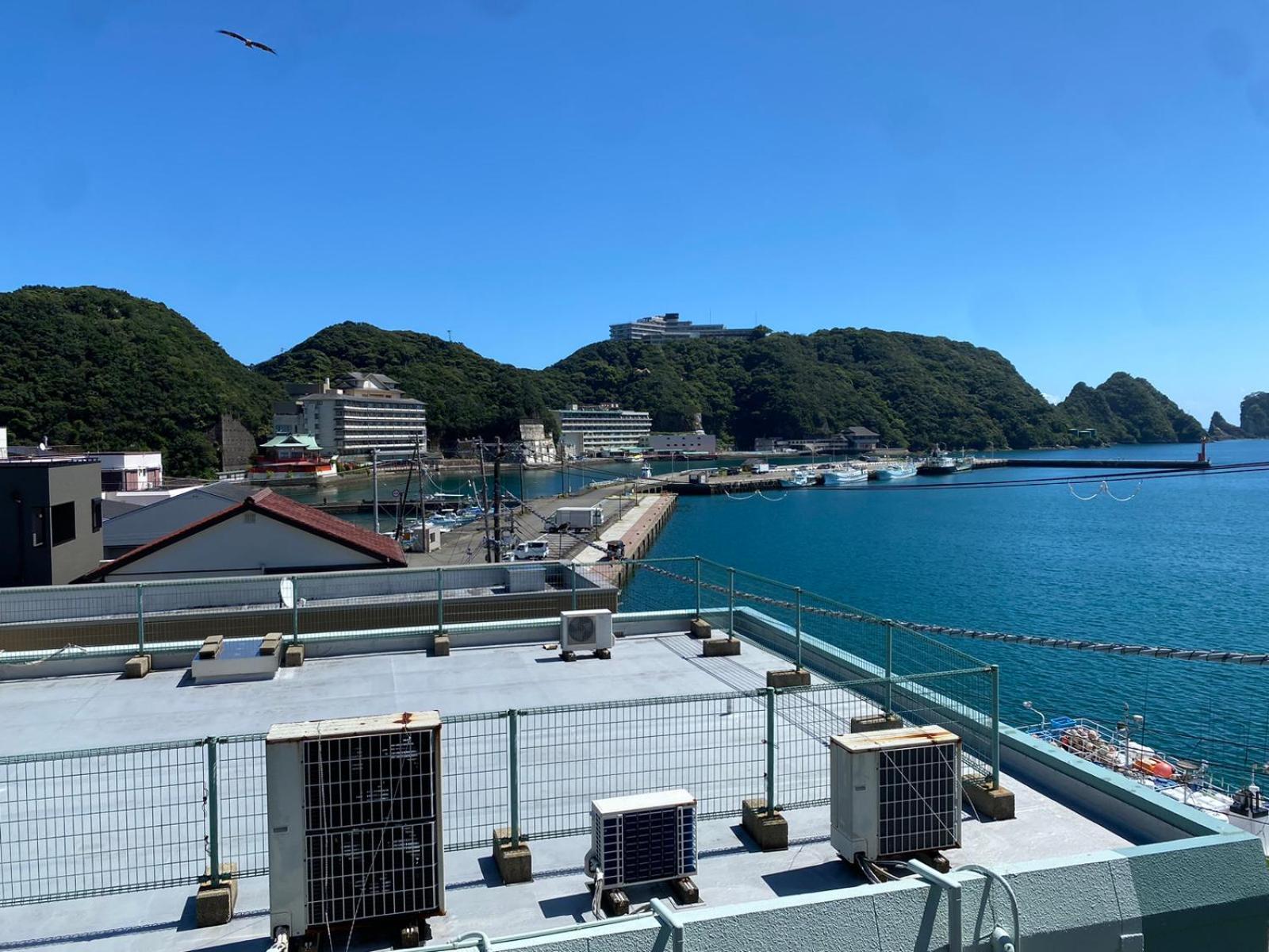 Manseiro Hotel Nachikatsuura Luaran gambar
