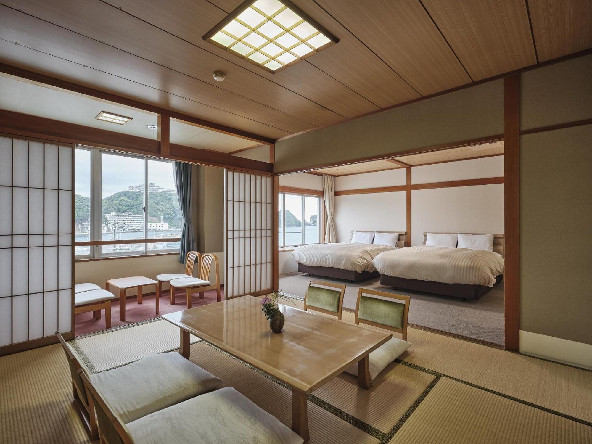 Manseiro Hotel Nachikatsuura Luaran gambar
